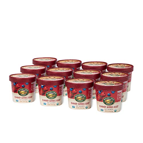Nature’S Path Summer Berries Oatmeal Cups, Healthy &Amp; Organic, 1.