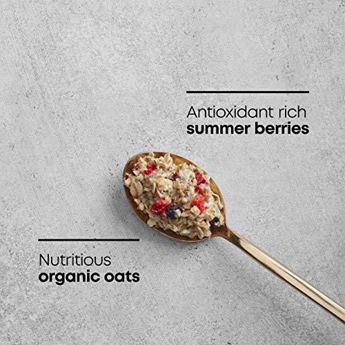 Nature’S Path Summer Berries Oatmeal Cups, Healthy &Amp; Organic, 1.