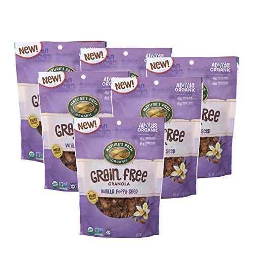 Nature’S Path Vanilla Poppy Seed Grain-Free Granola, Healthy, Or
