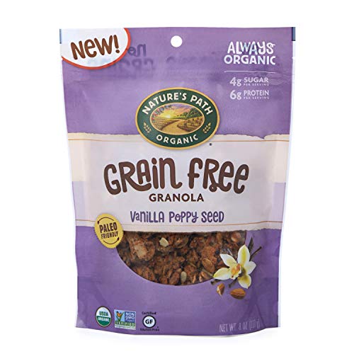 Nature’S Path Vanilla Poppy Seed Grain-Free Granola, Healthy, Or