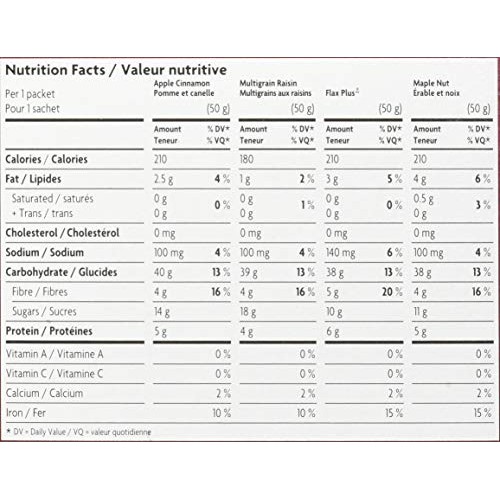 Nature’S Path Variety Pack Instant Oatmeal, Healthy, Organic, 8