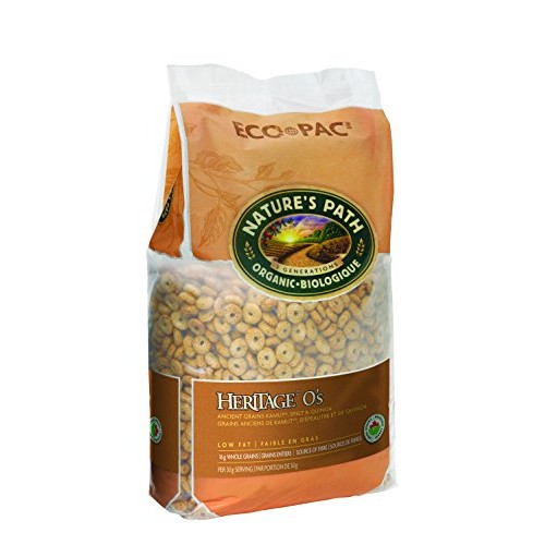 Natures Path Organic Heritage Os Cereal 3X32 Oz