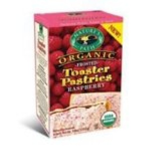 Natures Path Frosted Raspberry Toaster Pastry 6X11 Oz.