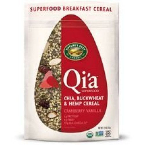 Natures Path Qia Superfood Cranberry Vanilla Chia, Buckwheat &Amp;