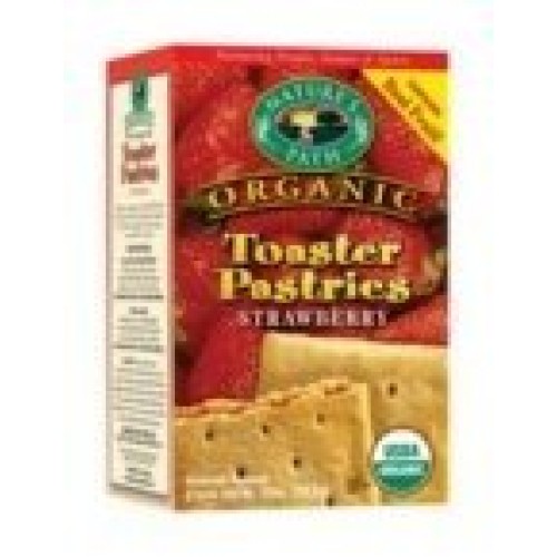Natures Path Un-Frosted Strawberry Toaster Pastry 6X11 Oz.