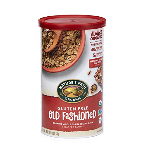 Nature’S Path Gluten-Free Whole Rolled Oats, Healthy, Organic &Amp;