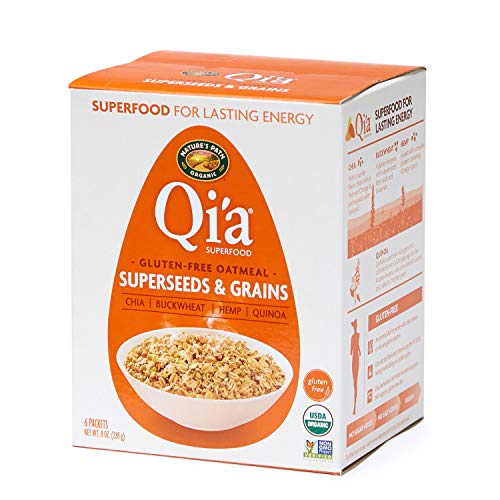 Nature’S Path Qia Superfood Super-Seed And Grains Instant Oatme