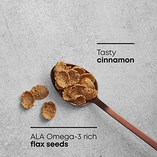 Natures Path Flax Plus Cinnamon Flakes Cereal, Healthy, Organic