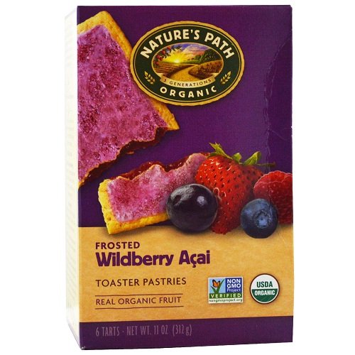 Natures Path Frosted Wildberry Toaster Pastry 12 X 11 Oz
