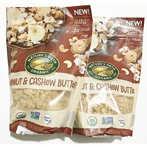 Natures Path Gluten Free Crunchy Granola - Coconut &Amp; Cashew But