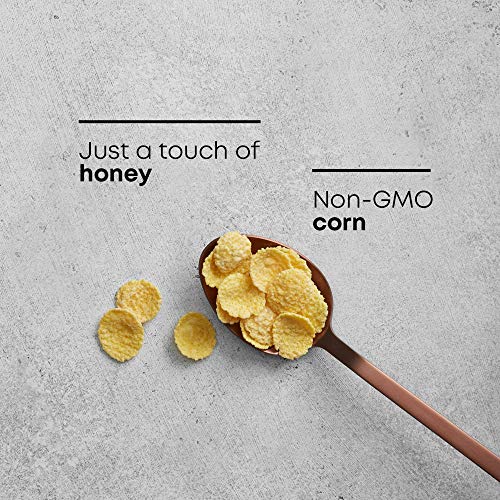 Natures Path Honeyd Corn Flakes Cereal, Healthy, Organic, Glut