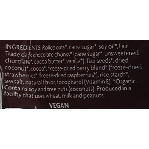 Natures Path Love Crunch Organic Granola Dark Chocolate And R