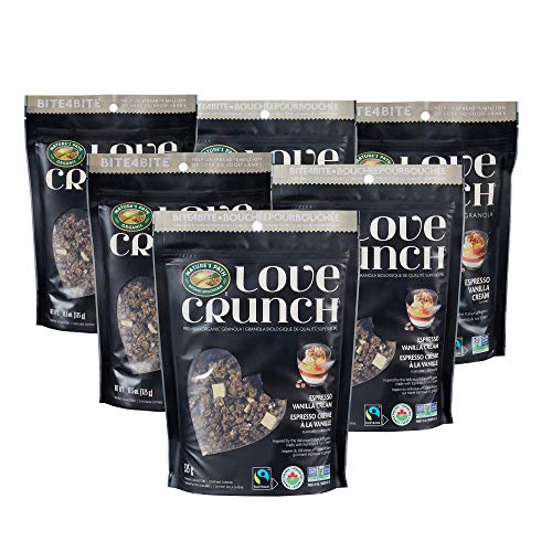 Natures Path Love Crunch Organic Granola, Espresso Vanilla Crea