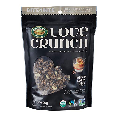 Natures Path Love Crunch Organic Granola, Espresso Vanilla Crea