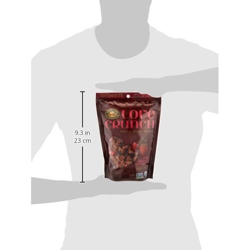 Natures Path Love Crunch, Premium Organic Granola, Dark Chocola
