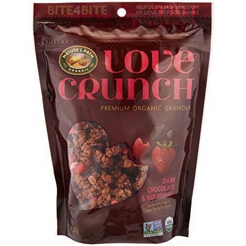 Natures Path Love Crunch, Premium Organic Granola, Dark Chocola