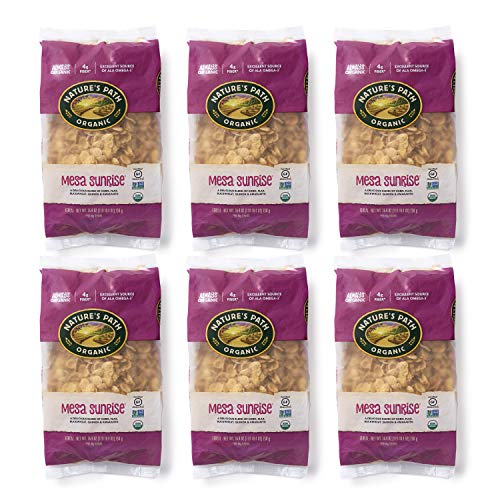 Natures Path Mesa Sunrise Cereal, Healthy, Organic &Amp; Gluten Fre
