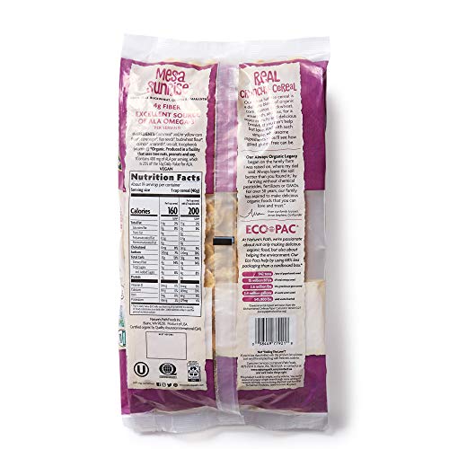 Natures Path Mesa Sunrise Cereal, Healthy, Organic &Amp; Gluten Fre