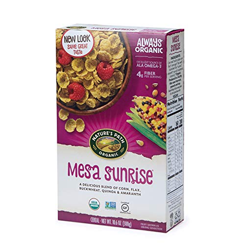 Natures Path Mesa Sunrise Cereal, Healthy, Organic, Gluten-Free Natures Path Mesa Sunrise Cereal, Healthy, Organic, Gluten-Free