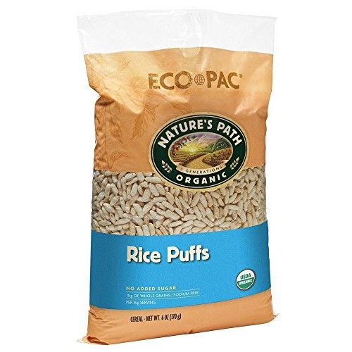 Natures Path Organic - Cereal Rice Puffs - 6 Oz Pack Of 2