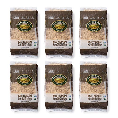 Natures Path Multigrain Oat Bran Flakes Cereal, Healthy, Organi