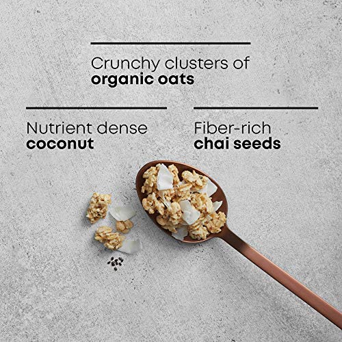 Natures Path Organic Granola Cereal, Chia Plus Coconut Chia, 12