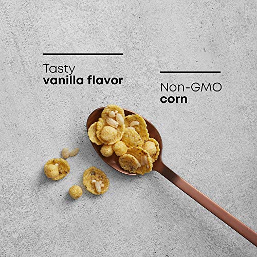 Natures Path Organic Crunchy Sunrise Vanilla Cereal, 4Count