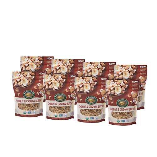 Nature’S Path Coconut &Amp; Cashew Butter Granola, Healthy, Organic Nature’S Path Coconut &Amp; Cashew Butter Granola, Healthy, Organic