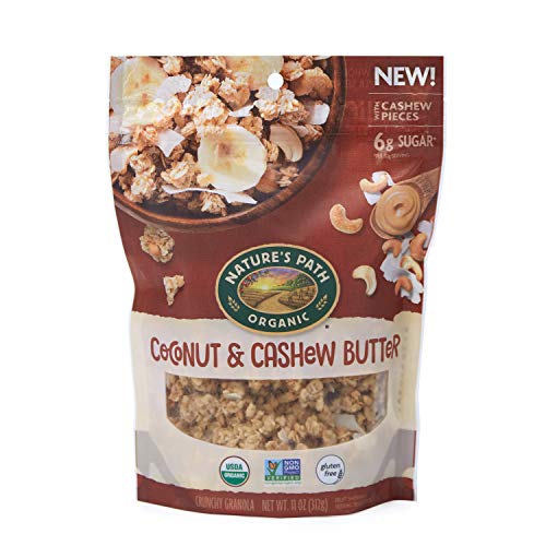 Nature’S Path Coconut &Amp; Cashew Butter Granola, Healthy, Organic Nature’S Path Coconut &Amp; Cashew Butter Granola, Healthy, Organic