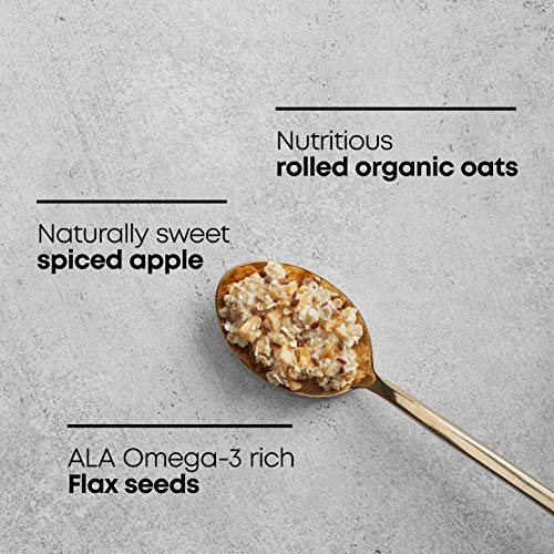 Natures Path Organic Gluten Free Instant Oatmeal, Spiced Apple