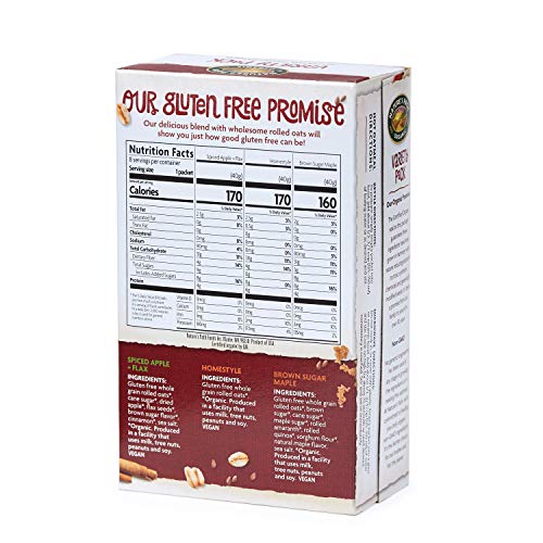 Nature’S Path Instant Oatmeal Variety Pack, Healthy, Organic, Gl