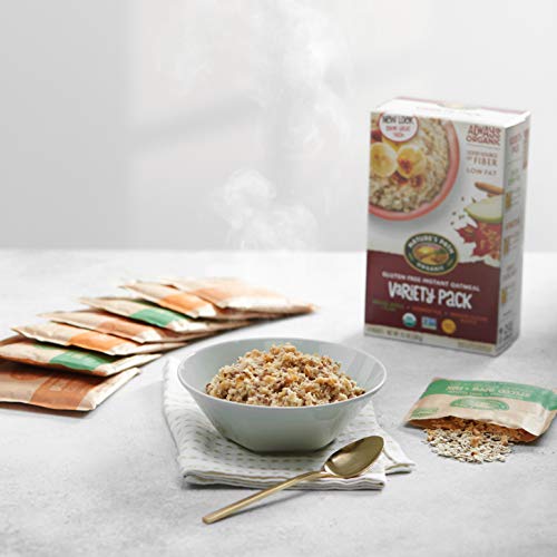 Nature’S Path Instant Oatmeal Variety Pack, Healthy, Organic, Gl