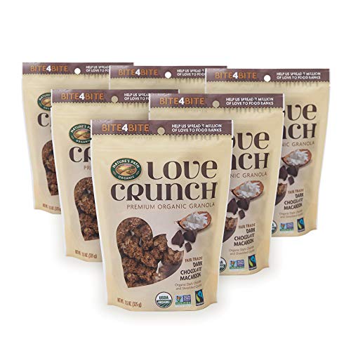 Natures Path, Organic Granola, Dark Chocolate Macaroon, 1 Ct, 1