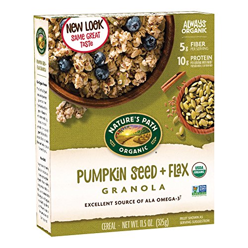 Natures Path Organic - Granola Flax Plus Pumpkin - 11.5 Oz.