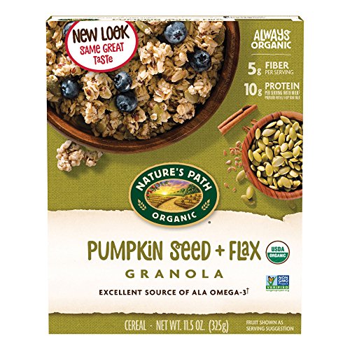 Natures Path Organic - Granola Flax Plus Pumpkin - 11.5 Oz.