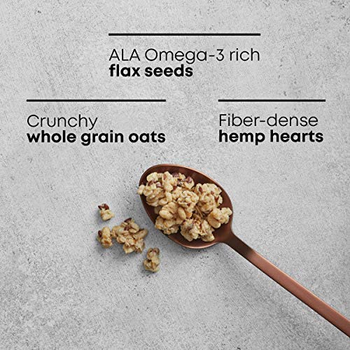 Natures Path Organic Granola, Hemp Hearts, 26.4 Oz Bag Pack Of 6