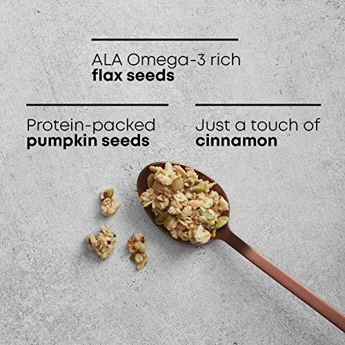 Natures Path Organic Granola, Pumpkin Seed + Flax, 25 Pound Bul