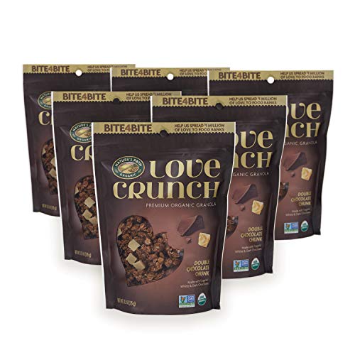 Natures Path Organic Love Crunch Premium Granola, Double Chocol