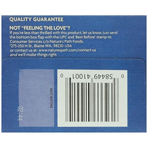 Natures Path, Organic Toaster Pastries, Blueberry Frosted, 6 Ct