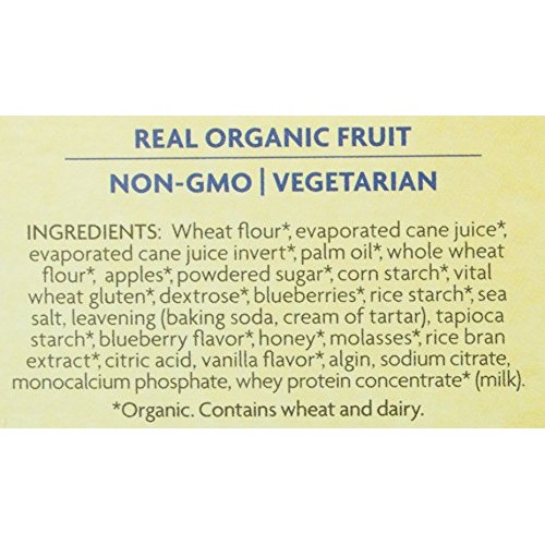 Natures Path, Organic Toaster Pastries, Blueberry Frosted, 6 Ct