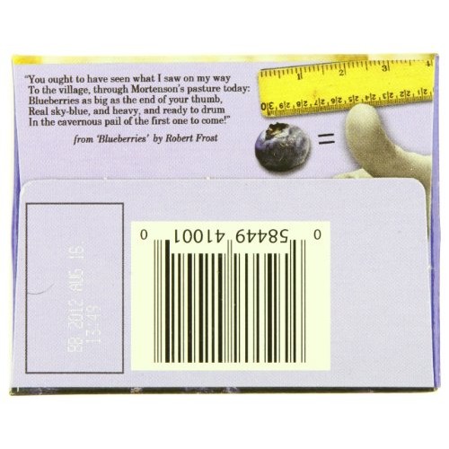 Natures Path, Organic Toaster Pastries, Blueberry Frosted, 6 Ct