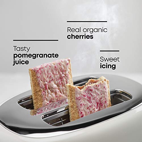 Natures Path Organic Toaster Pastries, Frosted Cherry Pomegrana