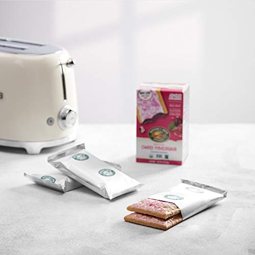 Natures Path Organic Toaster Pastries, Frosted Cherry Pomegrana