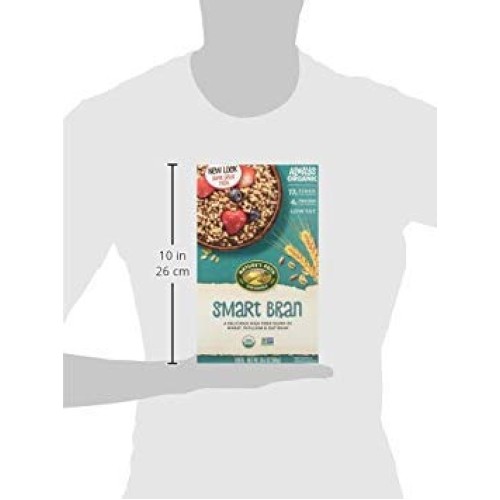 Natures Path, Smart Bran Cereal, Organic, 10.6 Ounce Pack Of 1