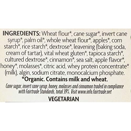 Natures Path, Toaster Pastries, Apple Cinnamon Frosted, 6 Ct