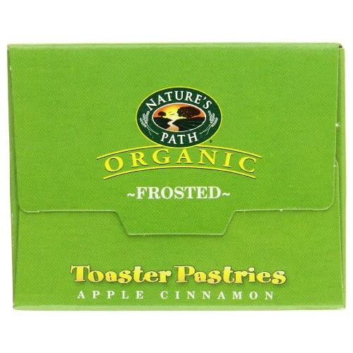Natures Path, Toaster Pastries, Apple Cinnamon Frosted, 6 Ct