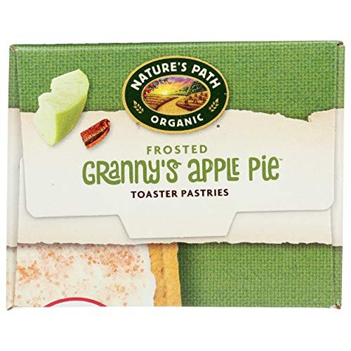 Natures Path, Toaster Pastries, Apple Cinnamon Frosted, 6 Ct