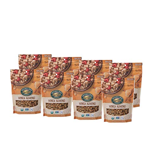 Nature’S Path Honey Almond Granola, Healthy, Organic &Amp; Gluten Fr