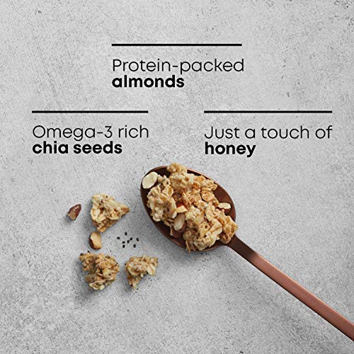 Nature’S Path Honey Almond Granola, Healthy, Organic &Amp; Gluten Fr