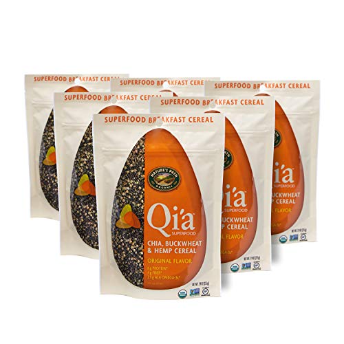 Nature’S Path Qia Superfood Topper With Chia, Buckwheat + Hemp,
